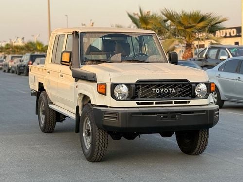 تويوتا لاند كروزر بيك آب TOYOTA LC79 Diesel 2.8L Double Cabin A/T Diff-Lock 2025 MODEL