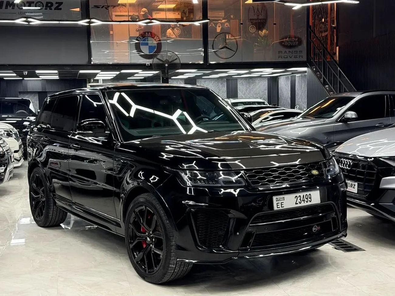 Land Rover Range Rover Sport SVR