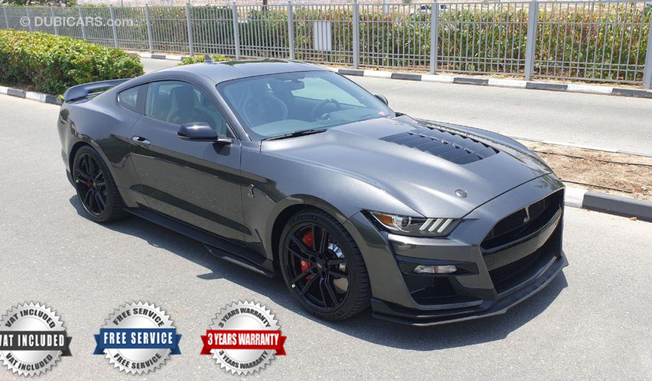 Ford Mustang 2020 Shelby GT500, 5.2L V8 GCC, 0km w/ 3Yrs or 100K km WTY + 60K km Service