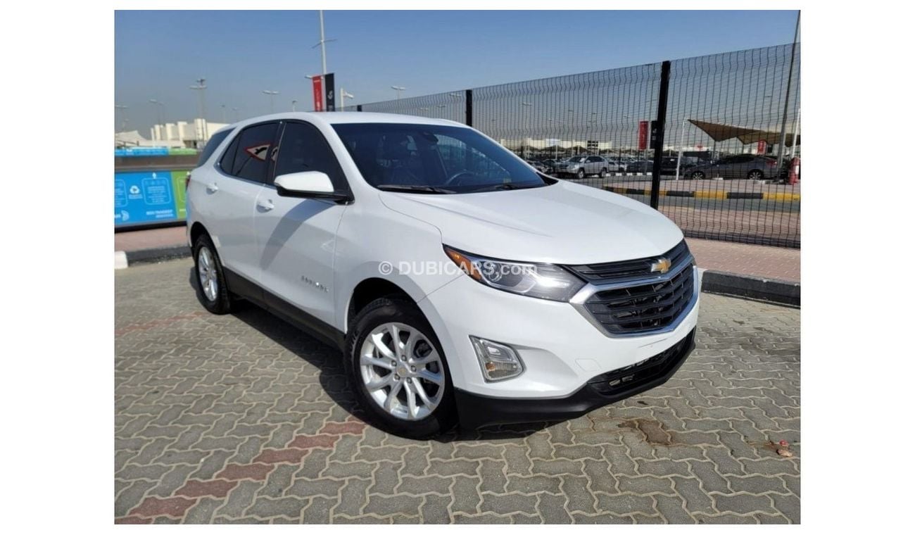 Chevrolet Equinox LT 1.5 Turbo Engine