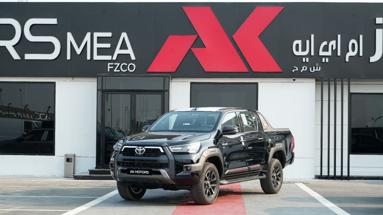 تويوتا هيلوكس Adventure 4.0L 2025MY EXPORT PRICE