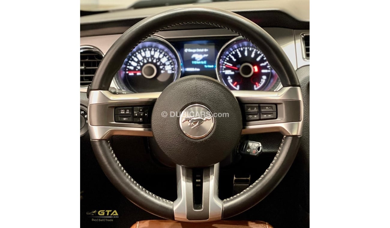 Ford Mustang 2014 Ford Mustang V6 Coupe, Warranty, Full Service History, Low KMs, GCC