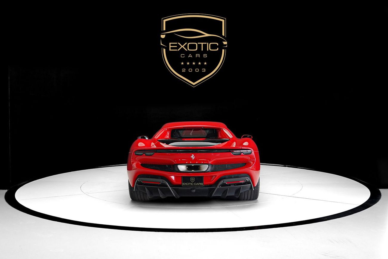 فيراري 296 GTB 3.0T V6 PHEV