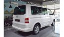 Volkswagen Multivan صبغ وكاله | Multivan | GCC Specs | 7 Seats VIP - Single Owner | Accident Free | Original Paint