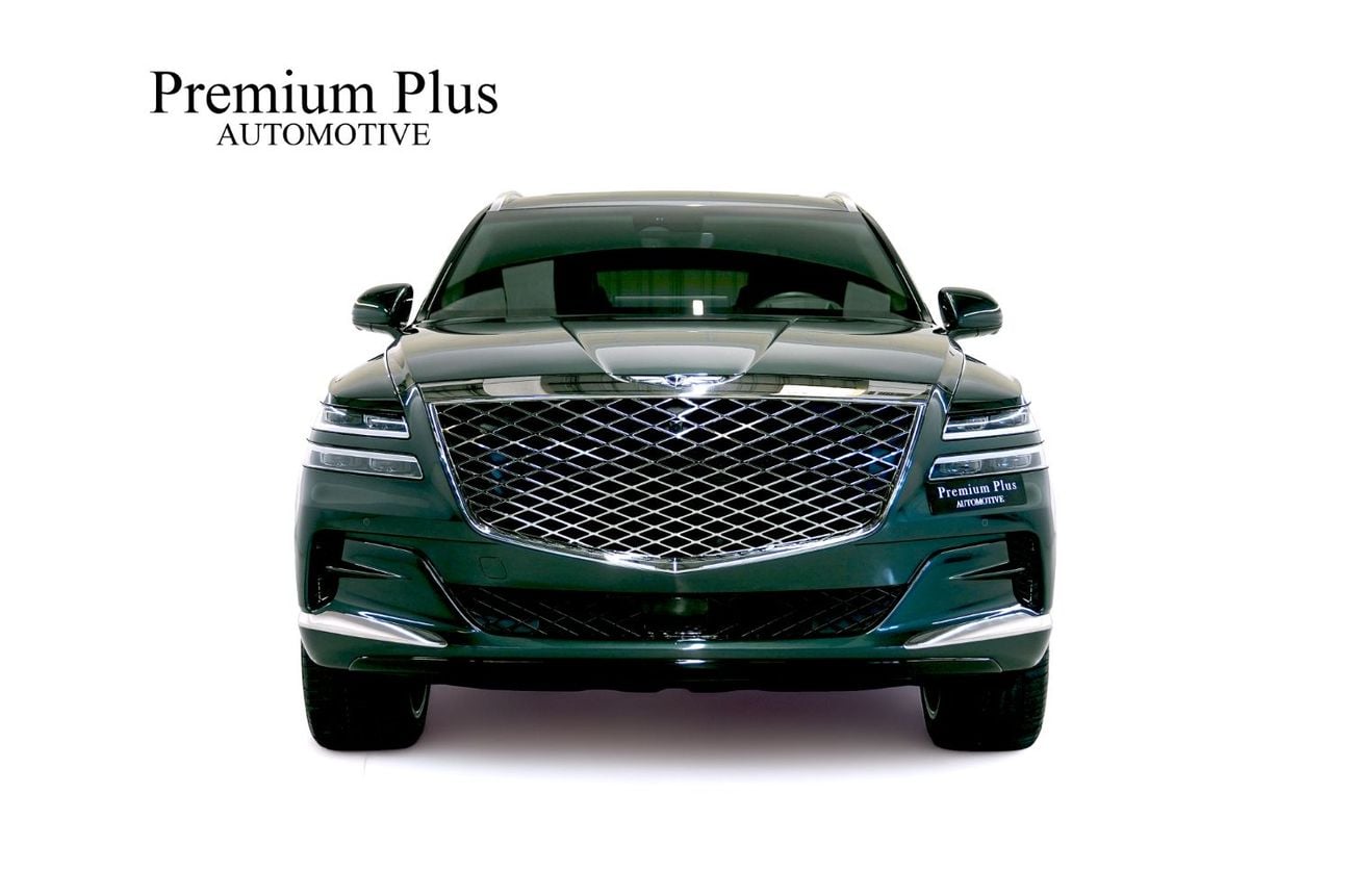 جينيسس GV80 Royal 3.5L AWD 2022 Genesis GV80, 2027 Genesis Warranty + Service Pack, Full Options, Low Kms, GCC