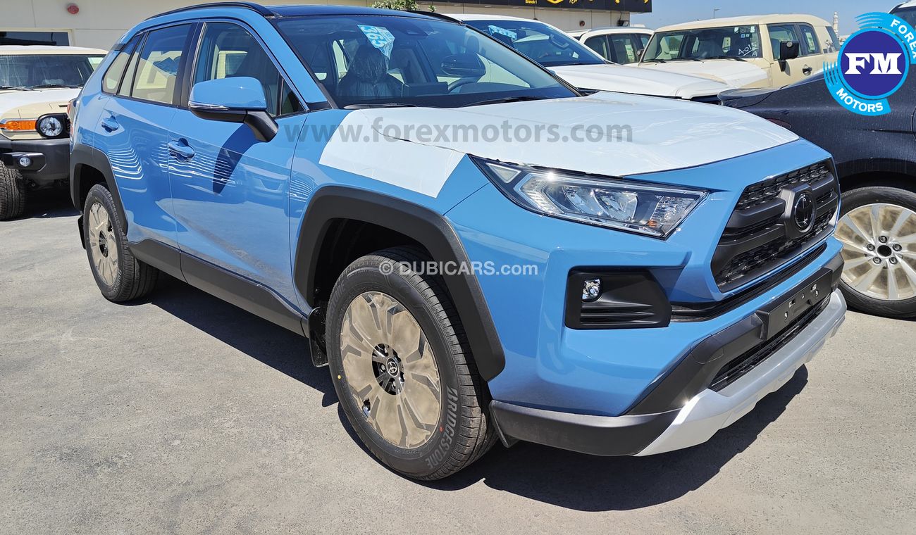 Toyota RAV4 Adventure 2.5l Petrol Awd 5-seater Automatic