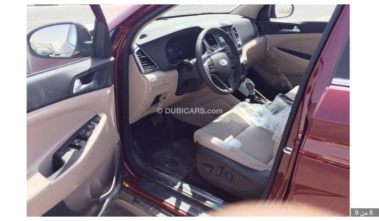 Hyundai Tucson 4x2 2.0