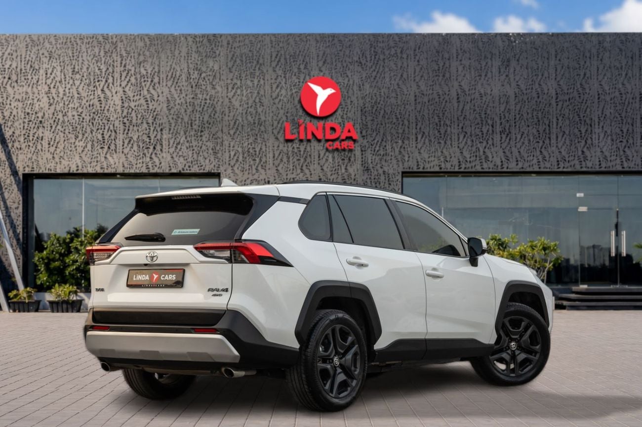 Toyota RAV4 ADVENTURE Toyota RAV4 2025 GCC | Agency Warranty