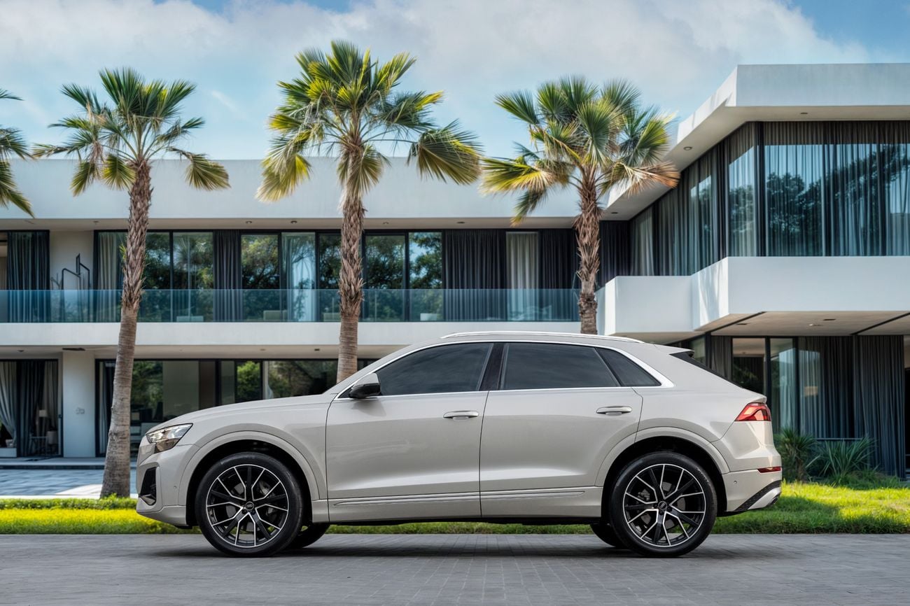 أودي Q8 Q8 55 TFSI quattro S-Line | 5,875 P.M | 0% Downpayment | Audi Warranty + S/Contract
