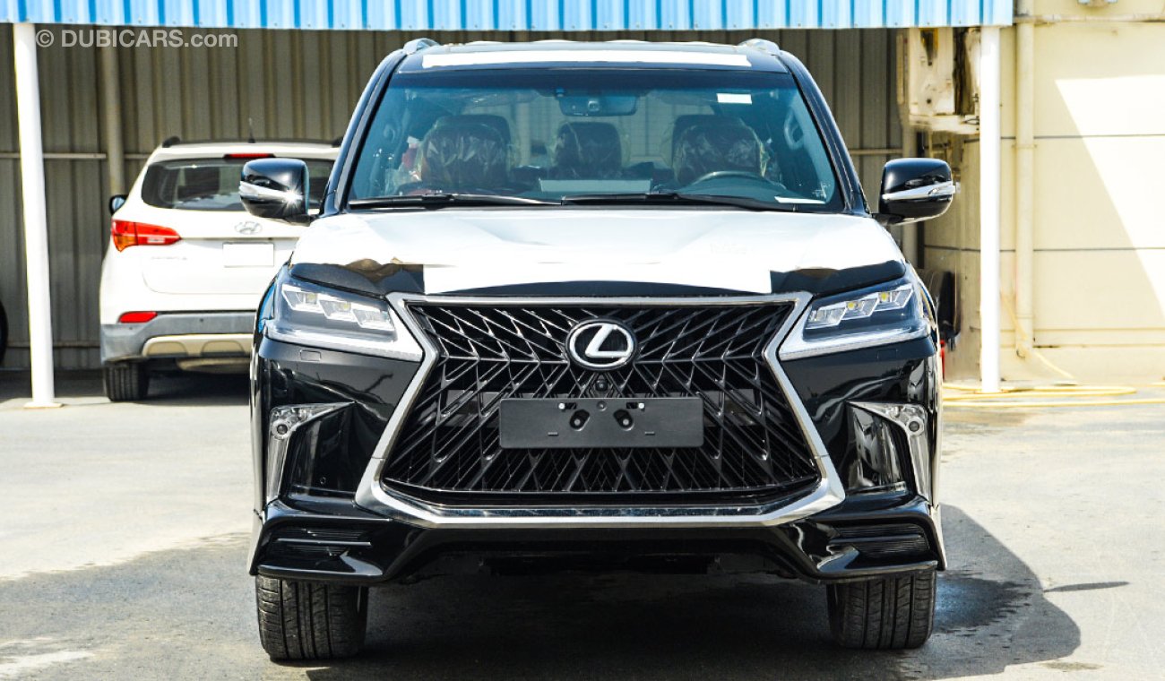 Lexus LX570 SPORT FOR EXPORT ONLY AVAILABLE IN COLORS