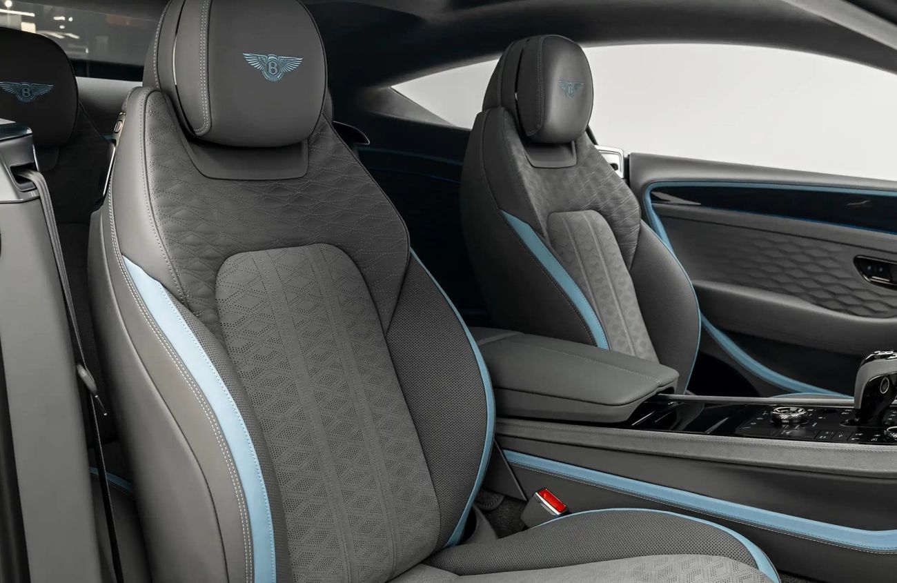 بنتلي كونتيننتال 4.0L V8 Twin-Turbocharged Engine + eMotors