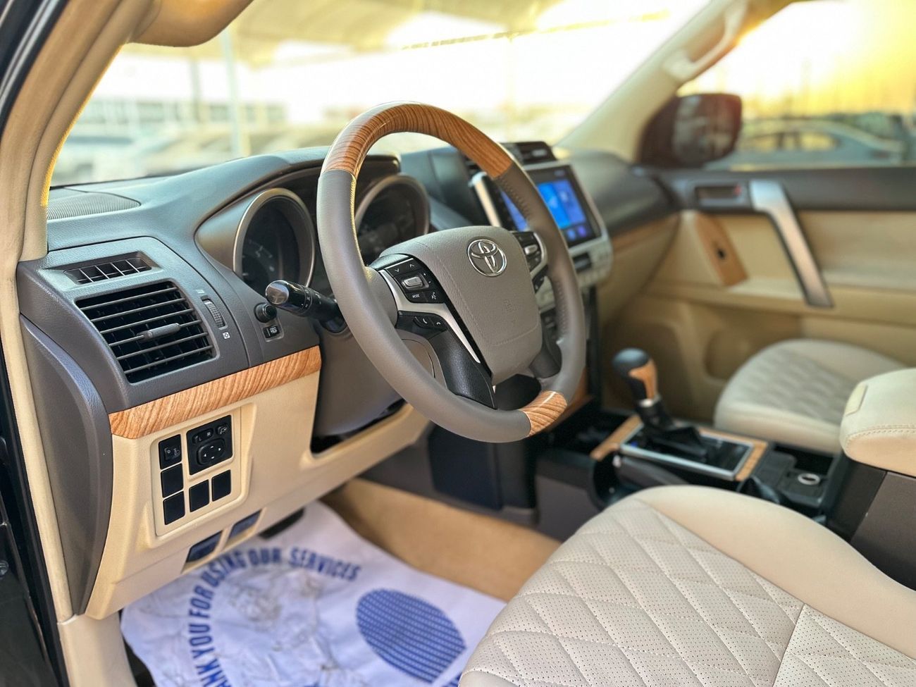 Toyota Prado TX-L Top 2.7L