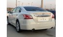 Nissan Altima 2013 خليجي 6 سلندر بدون حوادث فل مواصفات