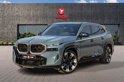 بي أم دبليو XM LABEL RED سيارة BMW XM موديل 2023 بعقود خليجية تحت ضمان الوكالة