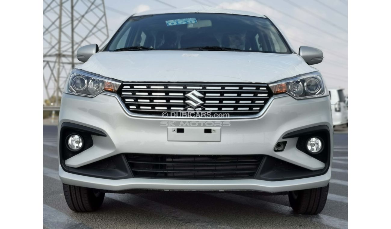 New Suzuki Ertiga 1.5L Petrol, Alloy Rims, Touch Screen Display, Rear