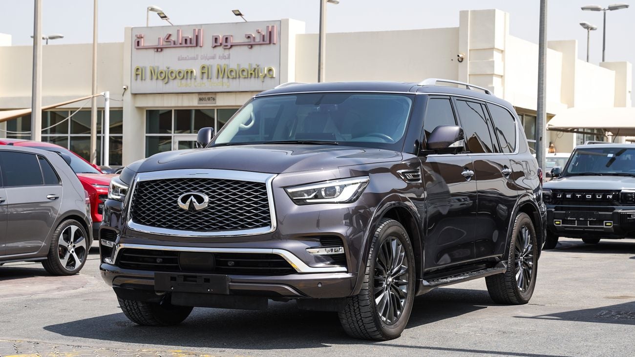إنفينيتي QX80