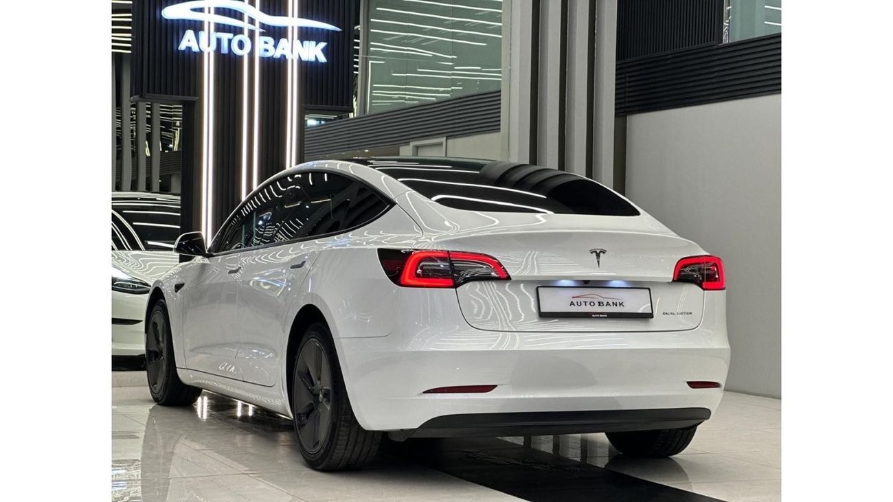 تسلا موديل 3 TESLA MODEL 3 LONG RANGE 2023 GCC 33000KM UNDER WARRANTY AND SERVICE CONTRACT NO ACCIDENT NO PAINT P