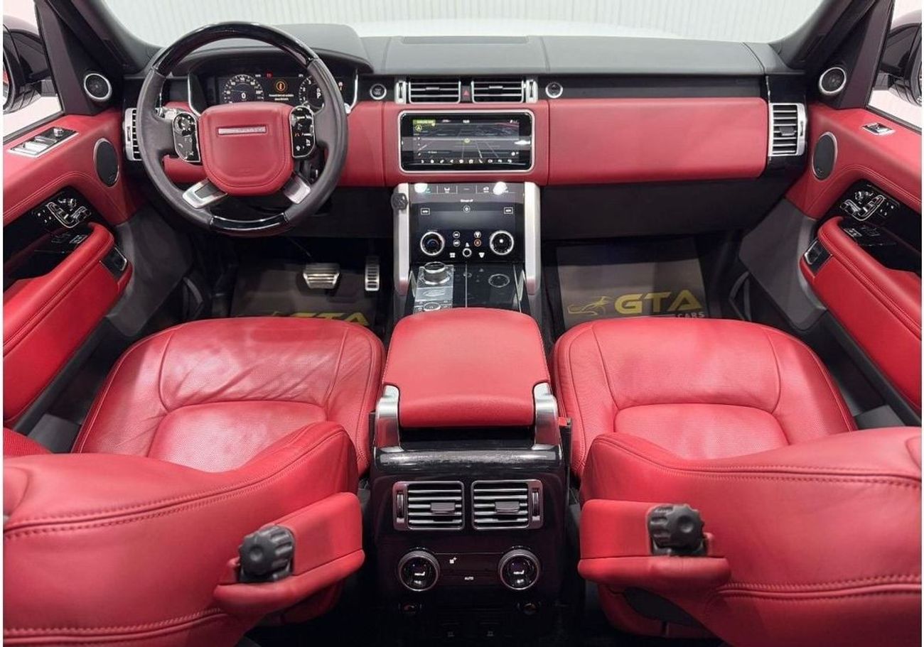 Land Rover Range Rover Autobiography Black 5.0L 2019 Range Rover Vogue Autobiography,  Warranty, Excellent Condition, GCC