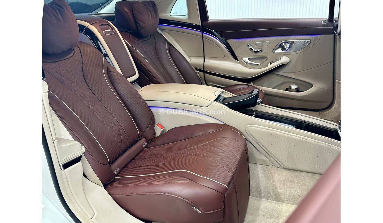 Mercedes Maybach S650 Maybach 2019 Mercedes-Maybach S 650 (FULL OPTION), Full Service History, Warranty, GCC