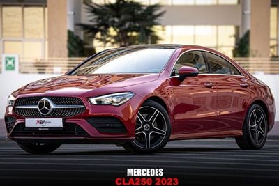 مرسيدس بنز CLA 250 4MATIC