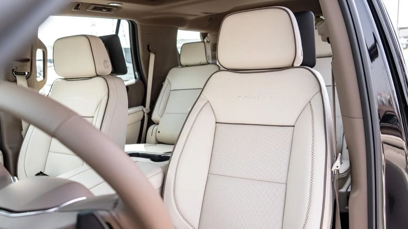 جي أم سي يوكون 6.2 V8 Denali (AWD) 2025 | GMC YUKON 4WD DENALI