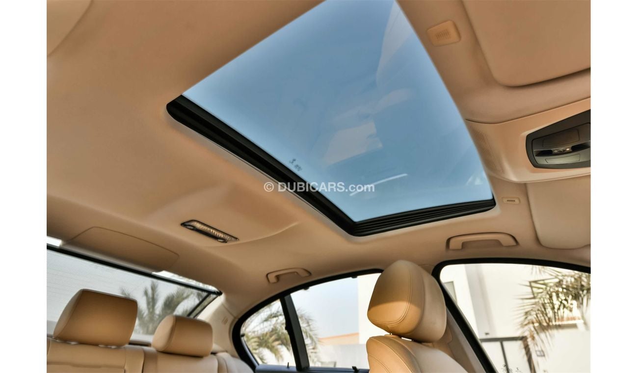 BMW 520i i Twin Turbo Luxury - Under Warranty! - AED 1,547 P.M - 0% D.P