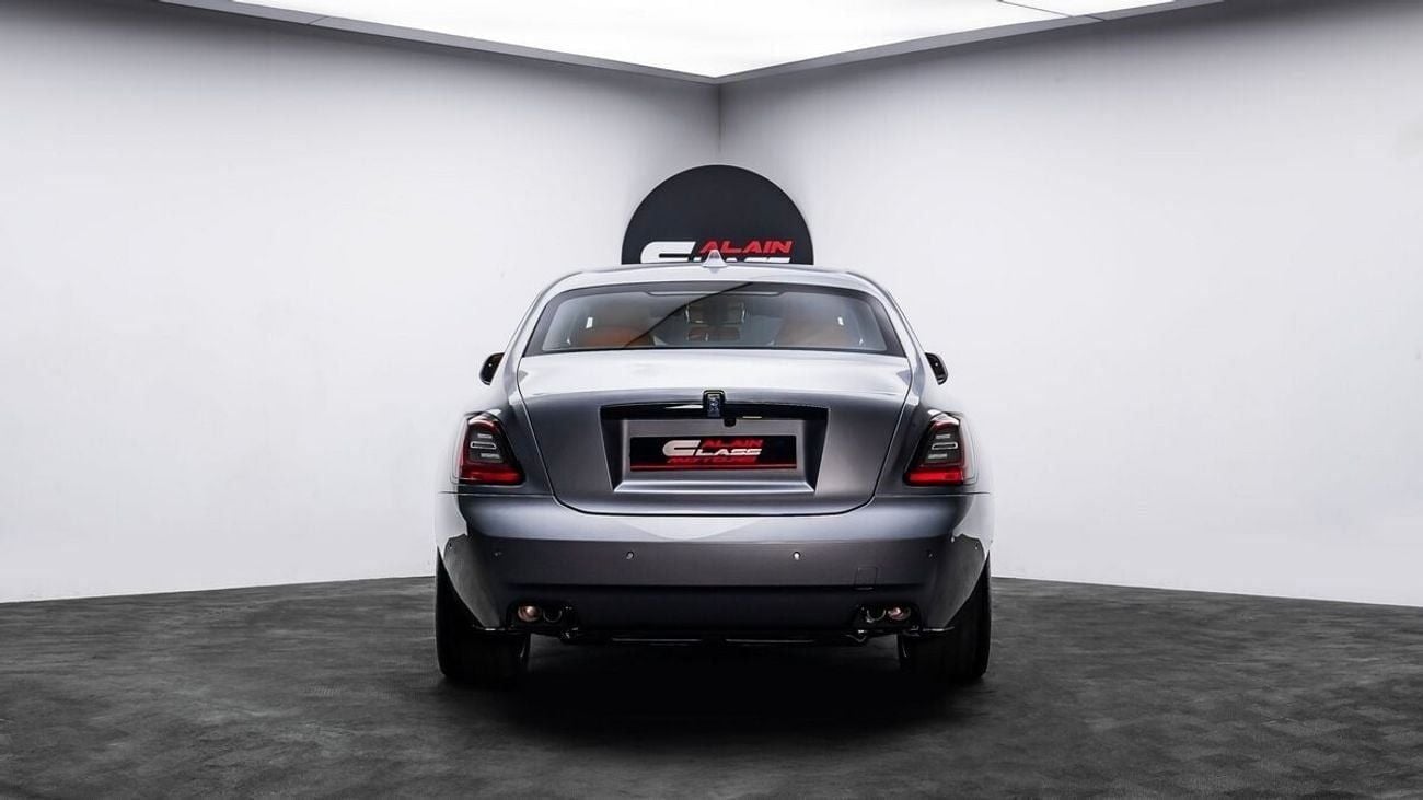 رولز رويس جوست Black Badge 2024 - GCC - Under Warranty and Service Contract
