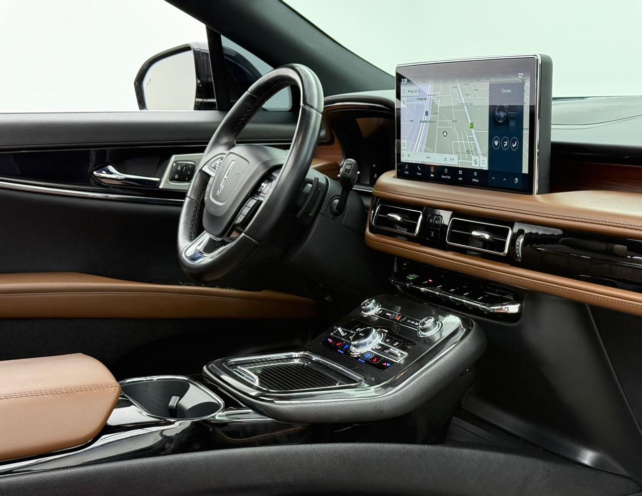 Lincoln Nautilus Reserve 2.7L 2022 Lincoln Nautilus ,Warranty ,Al Tayer Full Service History ,GCC