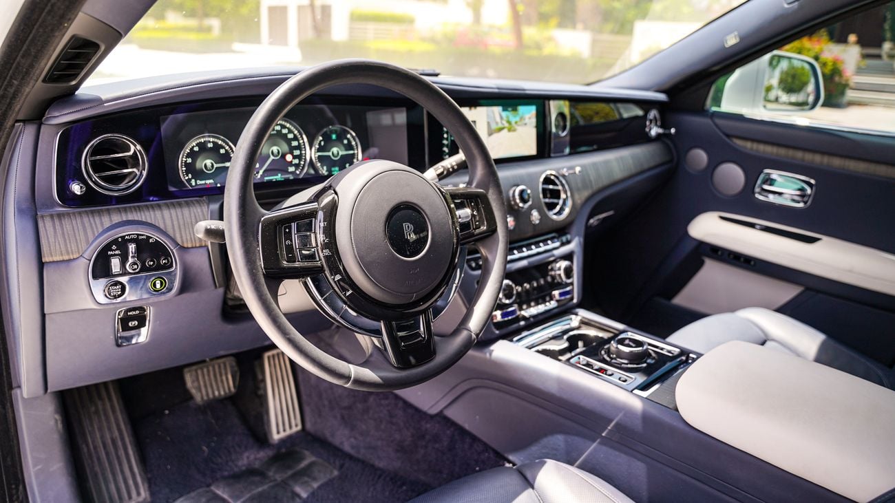 رولز رويس جوست EWB 6.6L