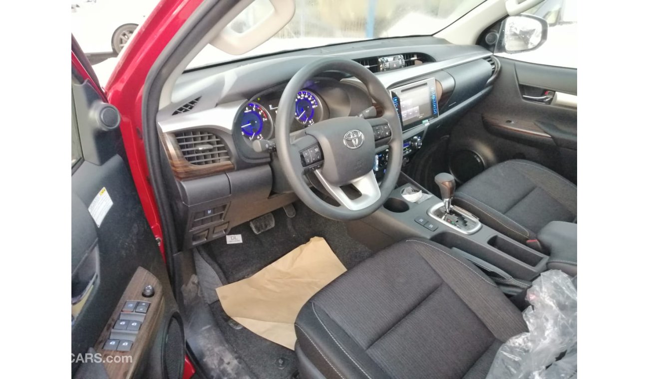 Toyota Hilux V6 petrol