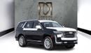 Cadillac Escalade 4WD LUXURY PLATINUM TV + 36 SPEAKER/GCC. Local Registration +10%