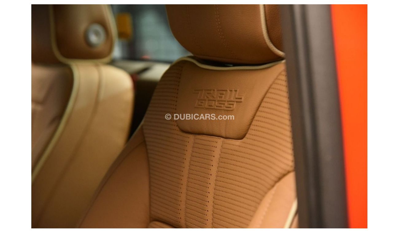 Chevrolet Silverado Z71 LT TRAIL BOSS ✔GCC Specs ✔2 Years Warranty