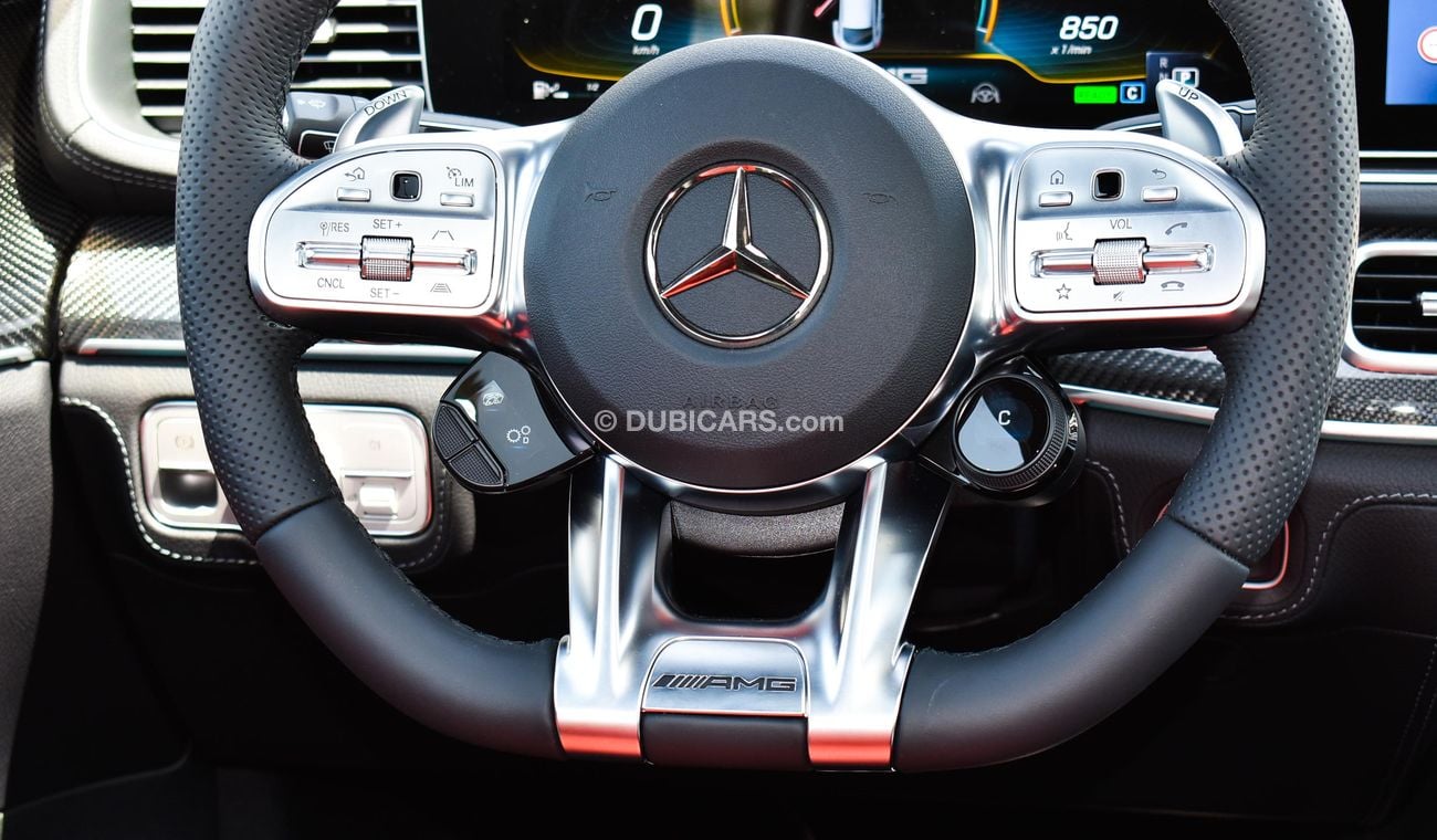 Mercedes-Benz GLE 53 AMG Coupe | 4MATIC+ Turbo | 2022 | Carbon Fiber Interior