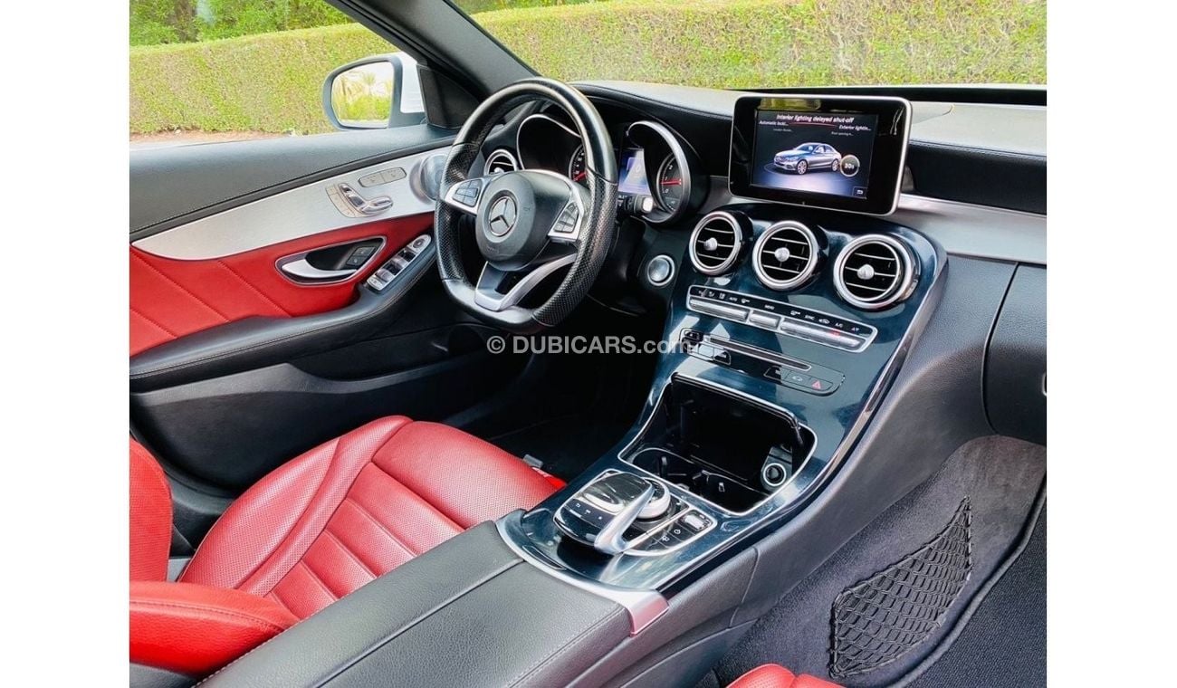 Mercedes-Benz C 250 AMG Pack MERCEDES BENZ C250 AMG 2017 GCC