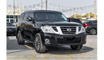 Nissan Patrol SE Platinum City TITANIUM VVEL DIG