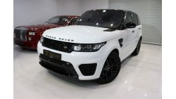 Land Rover Range Rover Sport SVR 2016, 124,000KM, European Specs, Sport Exhaust Systems