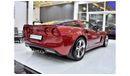 Chevrolet Corvette EXCELLENT DEAL for our Chevrolet Corvette C6 Grand Sport ( 2013 Model ) in Red Color American Specs