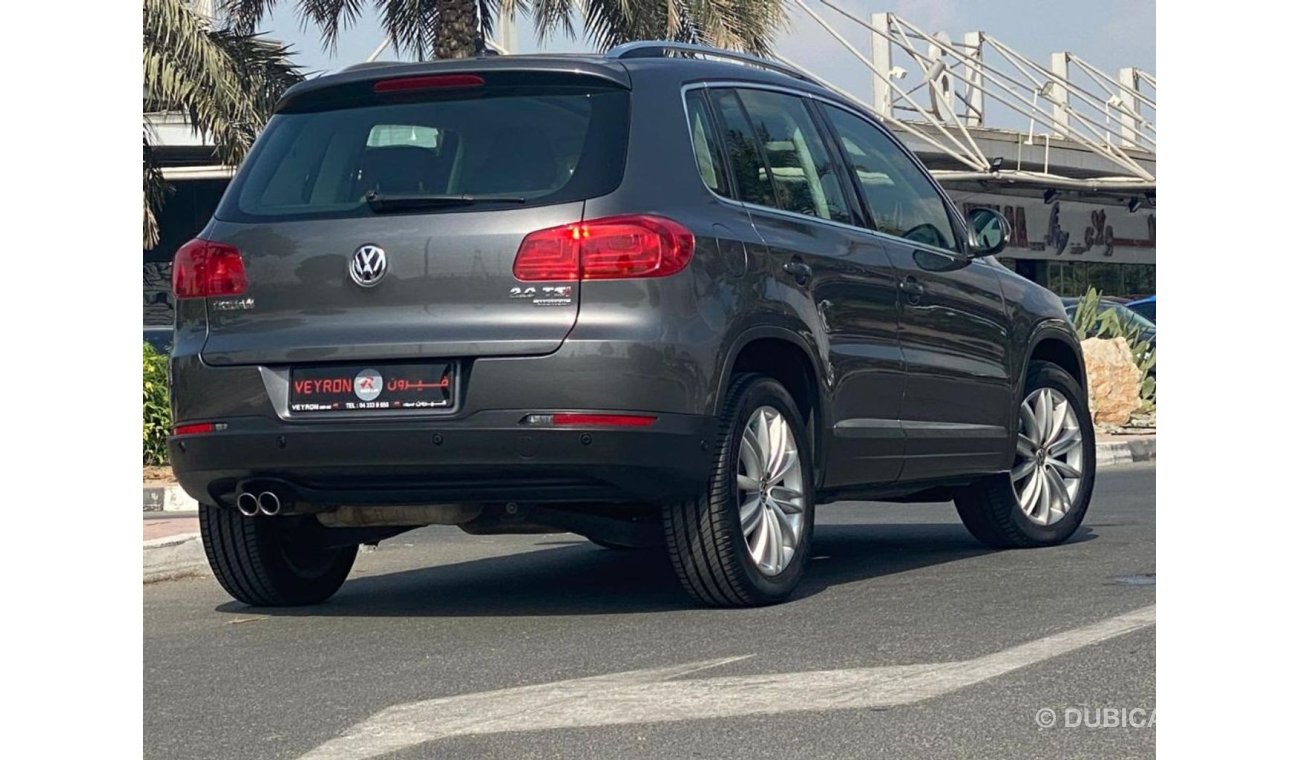 Volkswagen Tiguan FULL SERVICE HISTORY = FREE REGISTRATION = WARRANTY