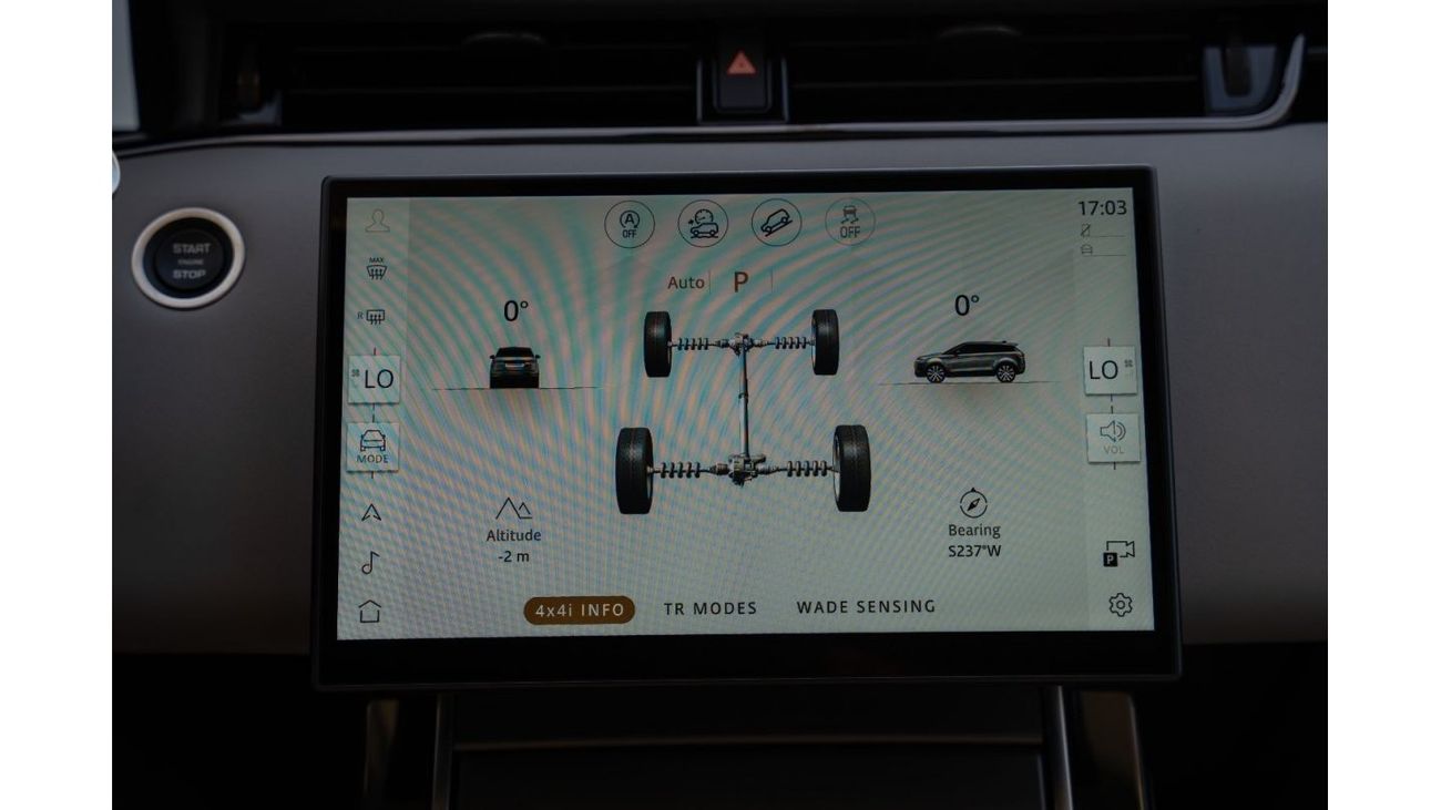 لاند روفر رانج روفر إيفوك 2024 Rang Rover Evoque Dynamic SE P200 Black 0Km