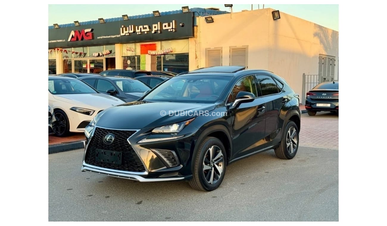 Lexus NX300 2019 F SPORT 2.0 TURBO ENGINE 4x4 - V4 USA IMPORT