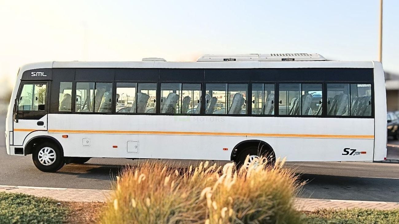 SML Isuzu S7 Bus SML Isuzu S7 Bus 47 Seater A/C MY-2026