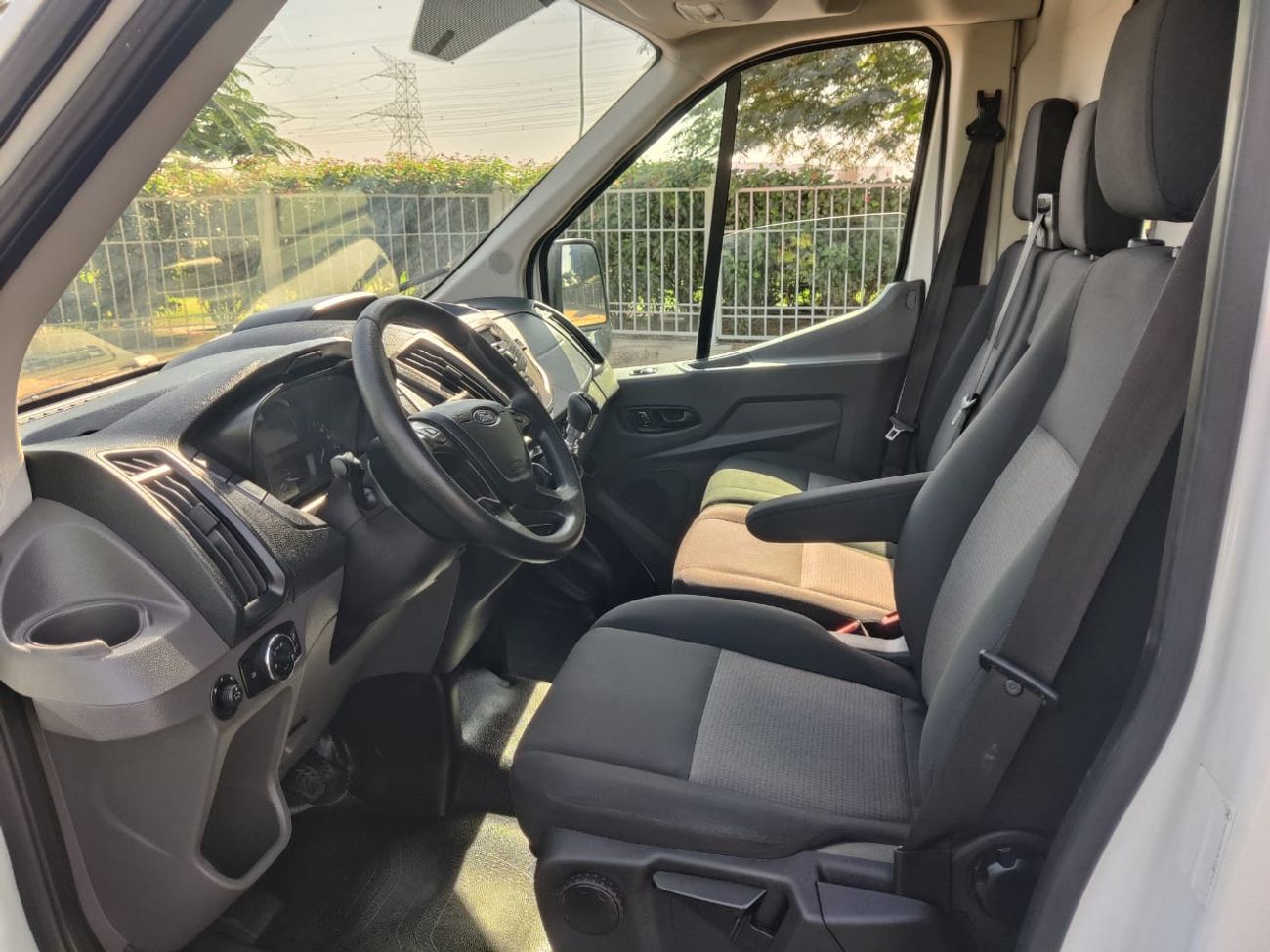 فورد ترانزت FORD TRANSIT XL LONG BODY DOUBLE TIRE  2022 GULF SPACE DIESEL MANUAL GEAR