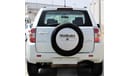 Suzuki Grand Vitara Suzuki Vitara 2016 GCC coupe in excellent condition without paint without accidents, very clean from