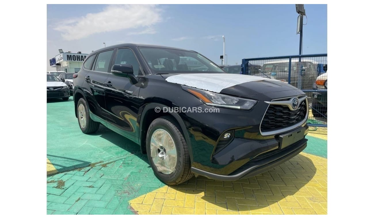 New 2024 TOYOTA HIGHLANDER 2.5L HYBRID AUTOMATIC ZERO KM 2024 for sale ...