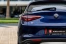 ألفا روميو ستيلفيو Stelvio | 1,371 P.M | 0% Downpayment | Pan Roof | Alfa Romeo History | Adaptive Cruise!