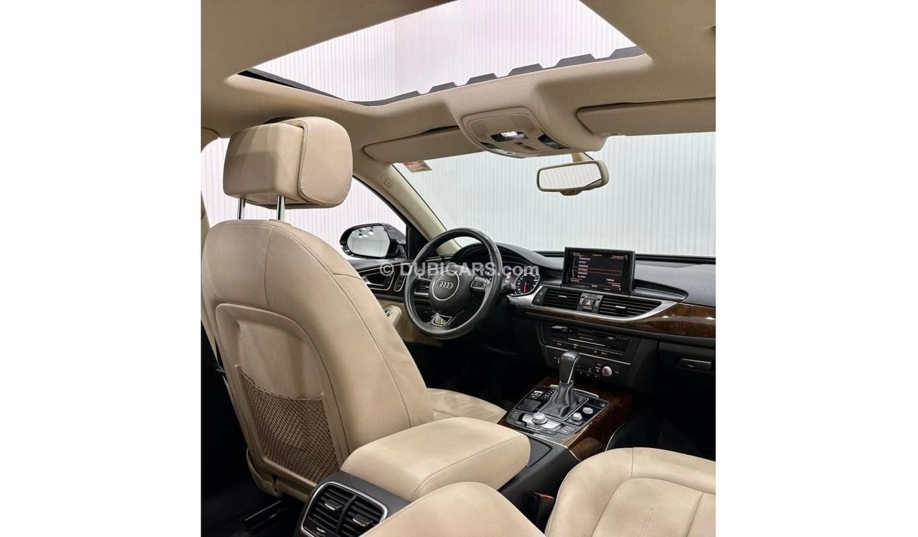 Audi A6 35 FSI quattro S-Line 2018 Audi A6 S-Line 35 TFSI, Warranty, Full Agency Service History, GCC