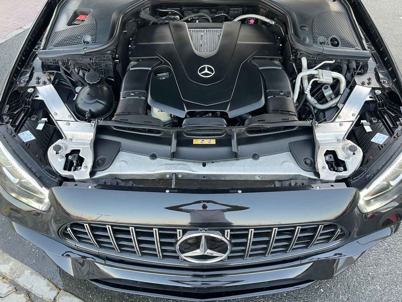 Mercedes-Benz E 43 AMG Std Mercedes E43 AMG _American_2017_Excellent Condition _Full option