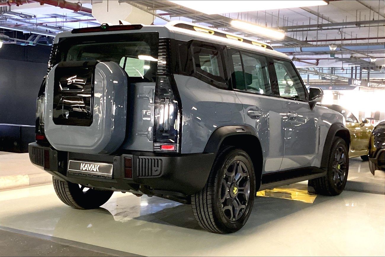 Jetour T2 i-DM | Guaranteed Warranty | 0 Down Payment