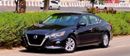 Nissan Altima S 2.5L 2020 2.5L GCC (760/-MONTHLY)