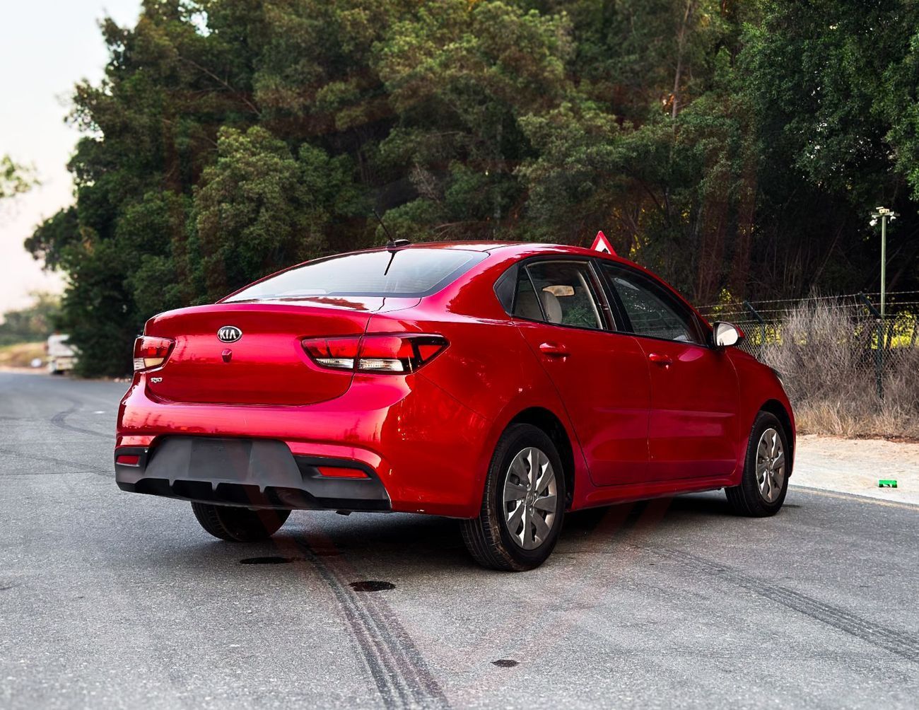 Kia Rio LX 1.6L Sedan Kia Rio | 1.6 L | 2021 | GCC | Accident-Free | In Excellent Condition